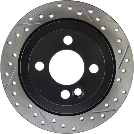 Centric Parts Sport Drilled/Slotted Brake Rotor, 127.34094L 127.34094L
